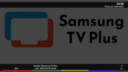 E² Plugin] SamsungTVPlus | Sat Universe - The Place To Be